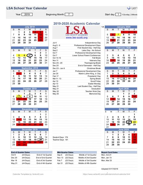 Lee University Calendar